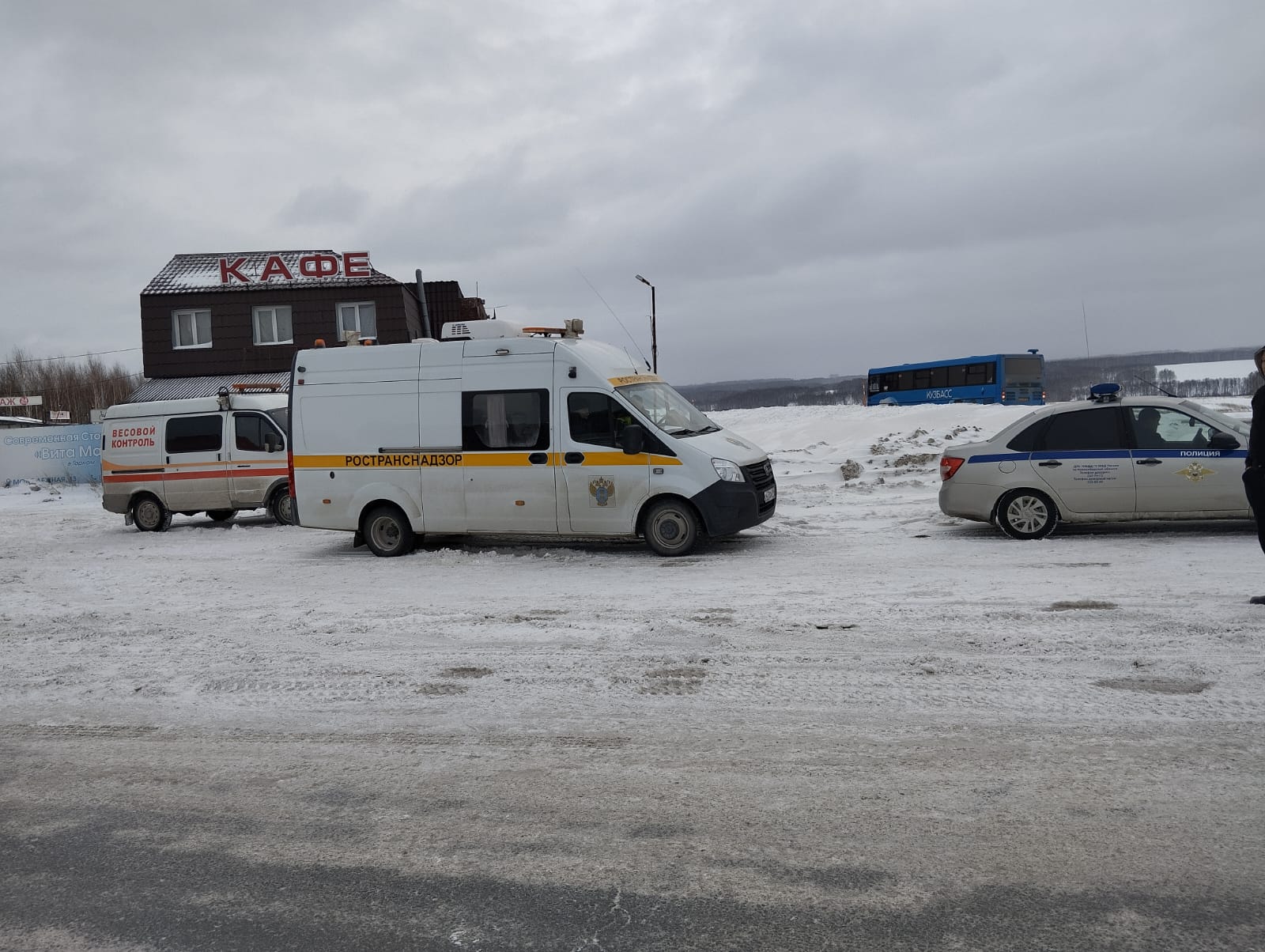 Рейдовые мероприятия на 55 км. автодороги К-19Р «Новосибирск - Ленинск - Кузнецкий»